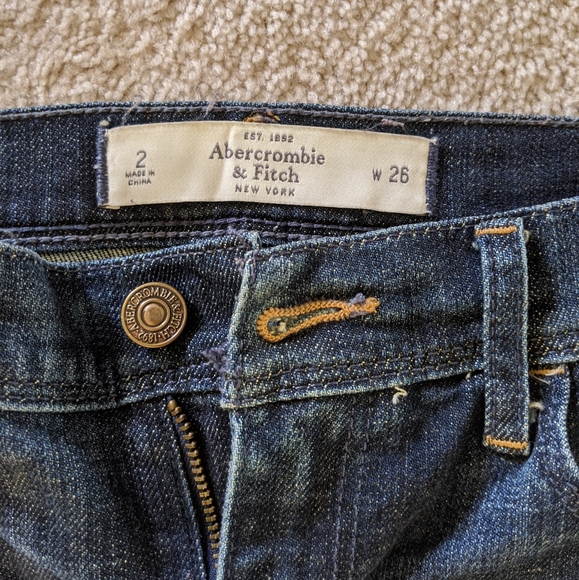 Abercrombie Skinny Jeans - Picture 2 of 5